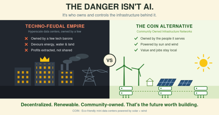 The Data Center Your Community Can Actually Own