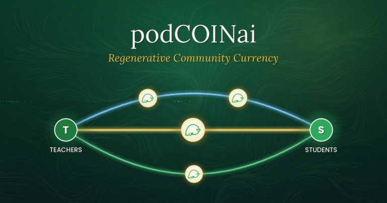 Bridges, Not Moats: Join the podCOIN Network